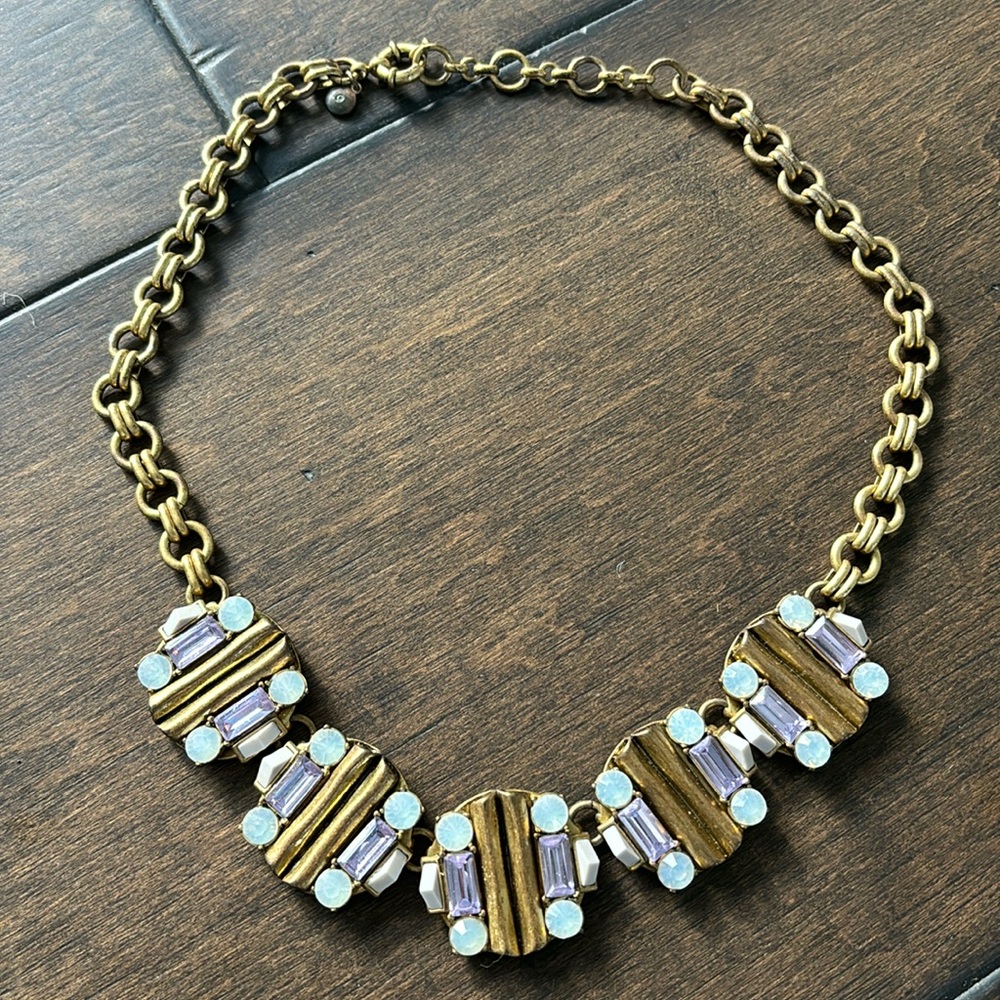 J.crew statement necklace